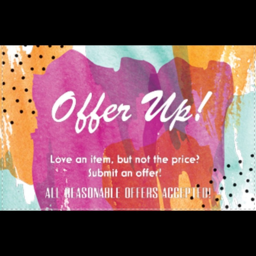 ✴️💝💐OFFER UP🎉💝✴️